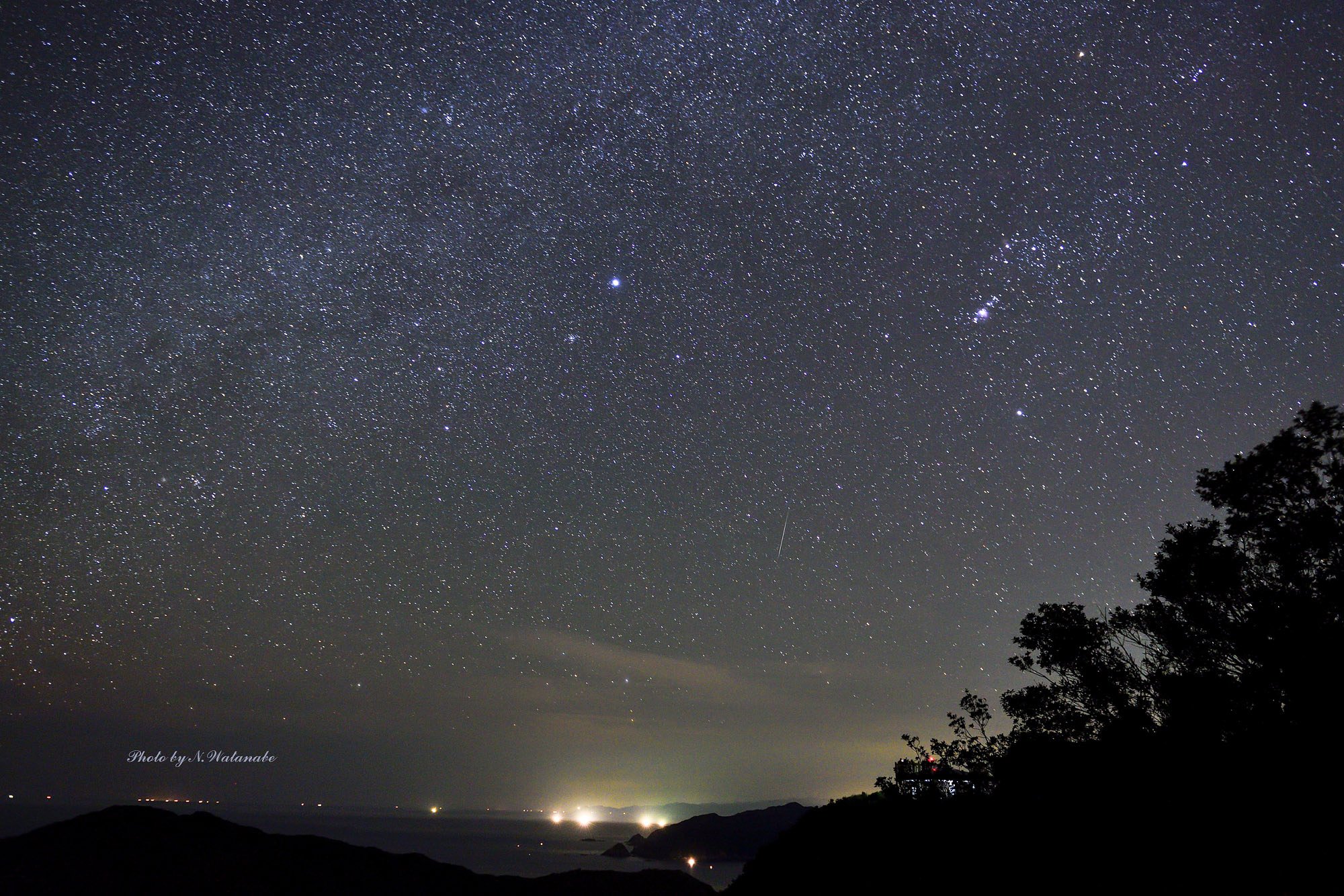 ふたご座流星群