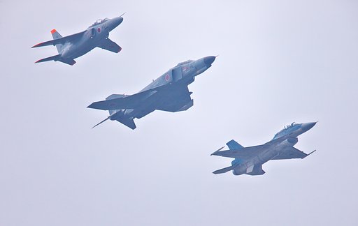 雨の航空祭②