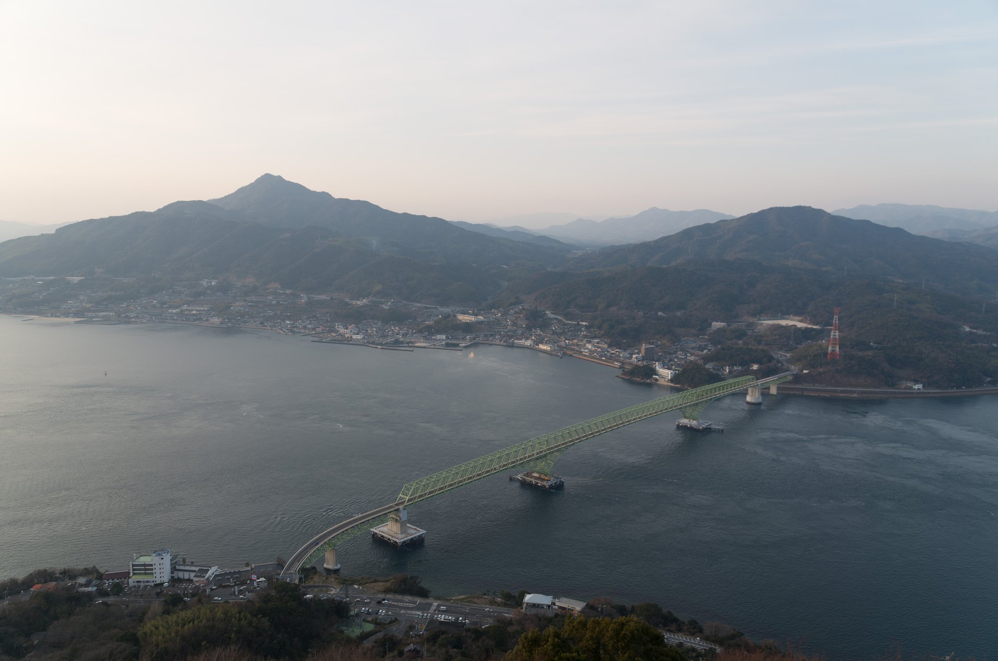 瀬戸の夕暮れ２