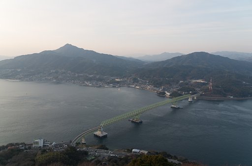 瀬戸の夕暮れ２