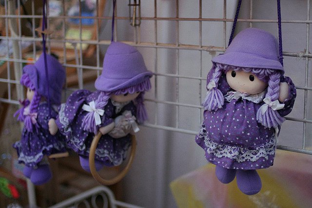 【春】を運ぶ妖精？