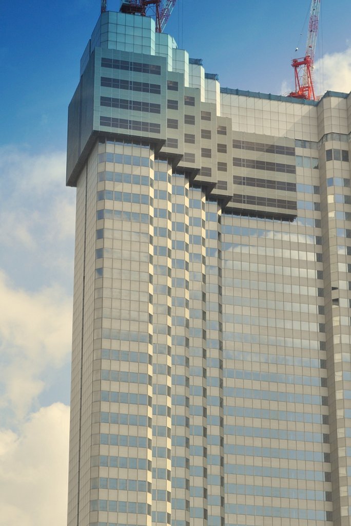 超高層建築解体