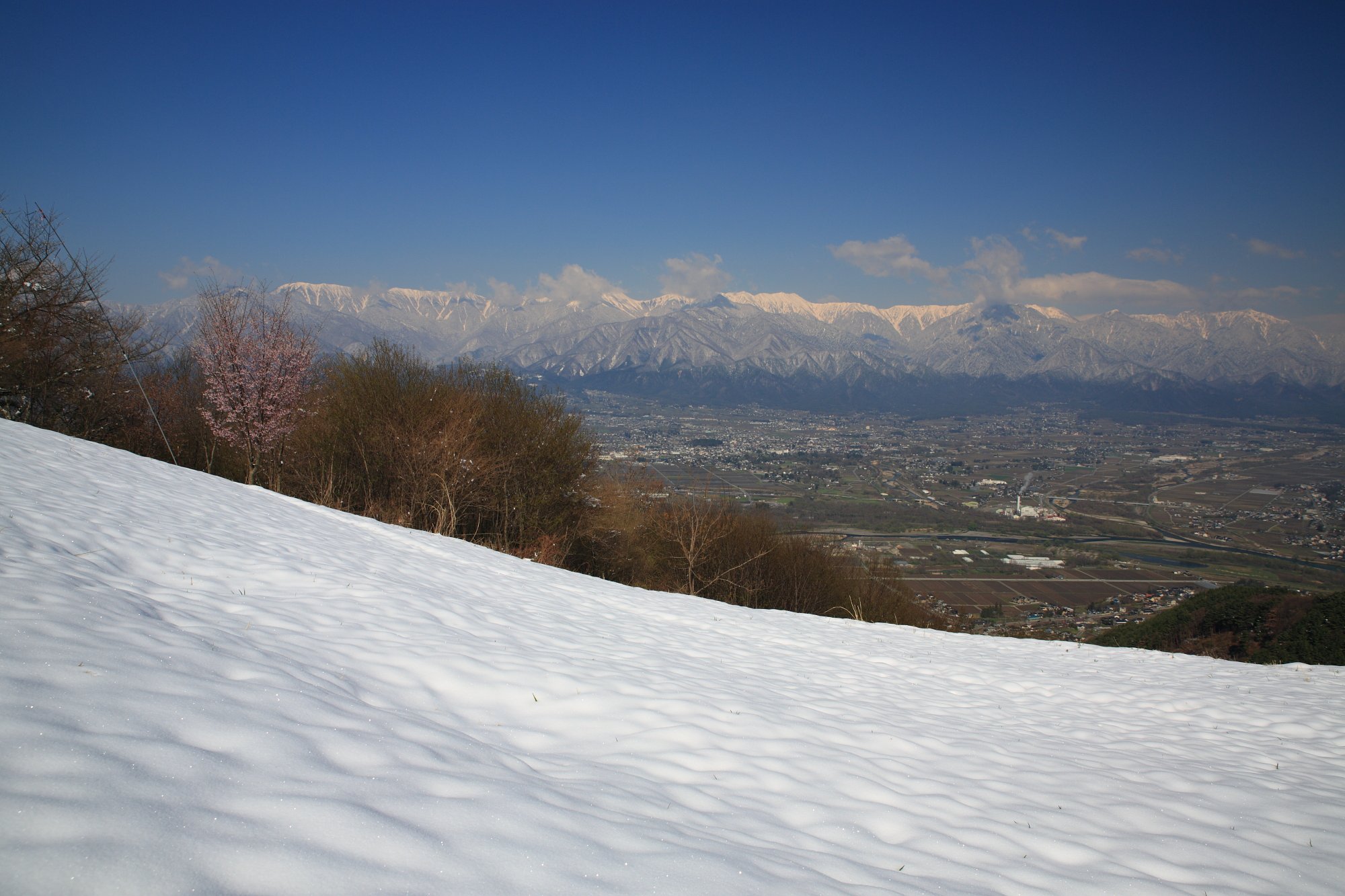 4月22日・長峰山山頂
