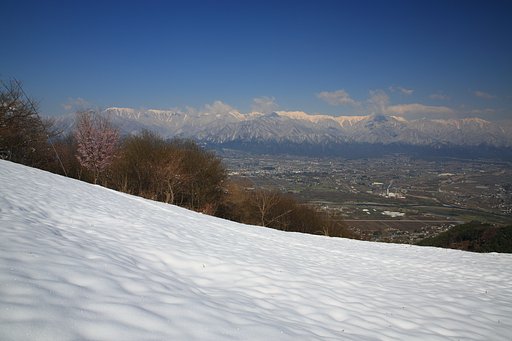 4月22日・長峰山山頂