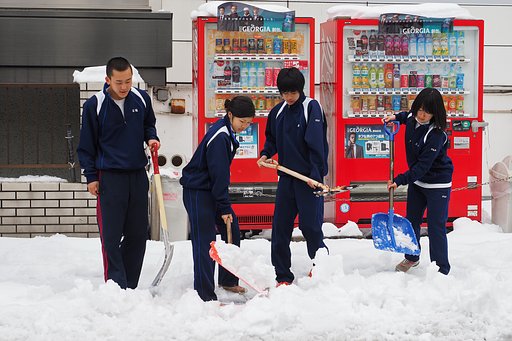 雪掻き