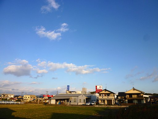 晴れて冷える