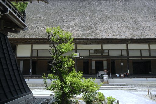 【影】寺の建築