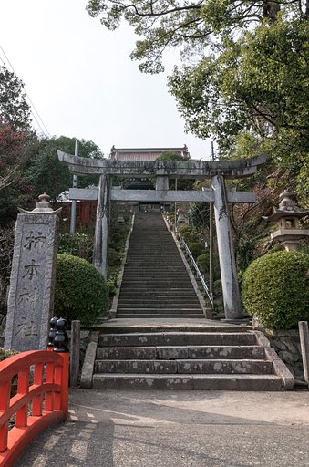 柿本神社