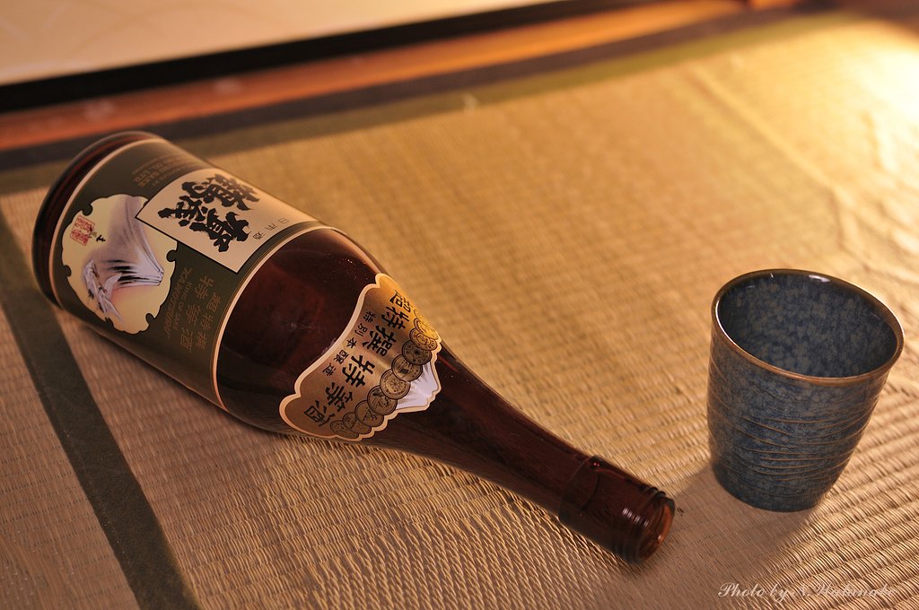 お酒・・・