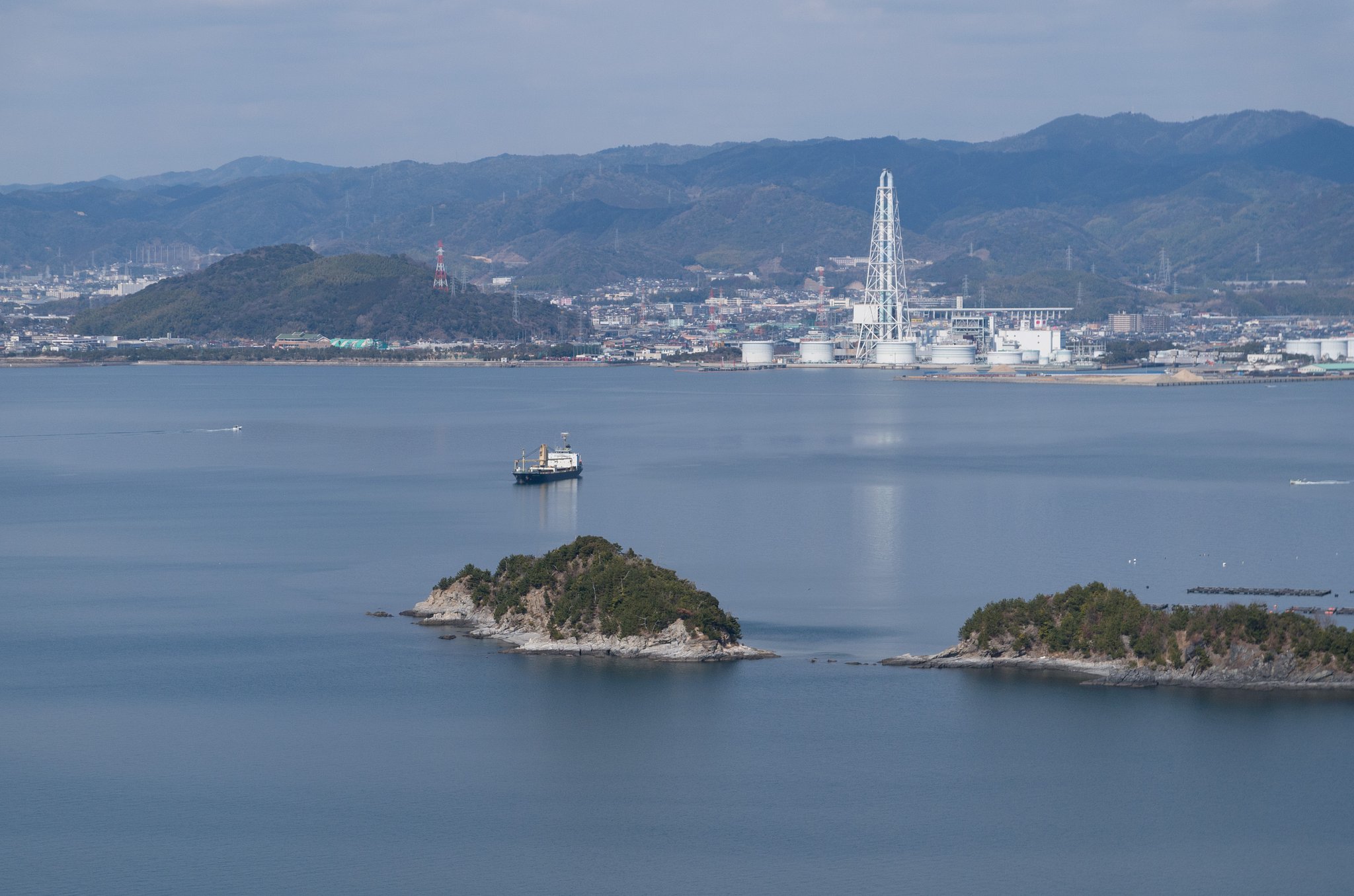瀬戸の町