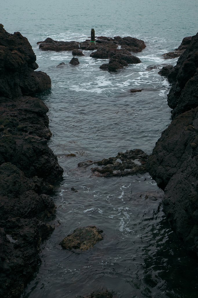白山島景