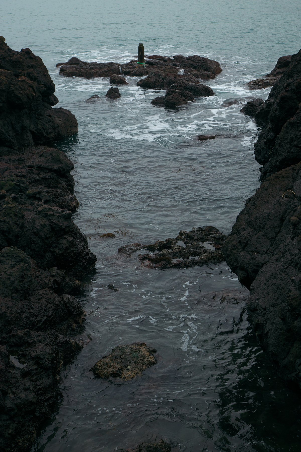 白山島景