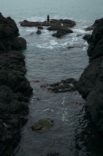 白山島景