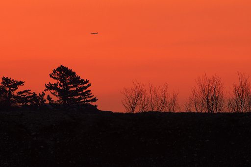 朝焼け空