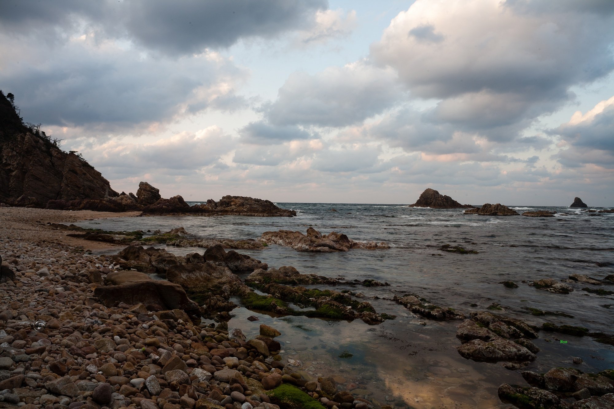 城原海岸。