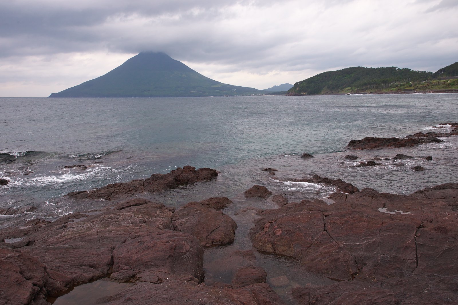 開聞岳