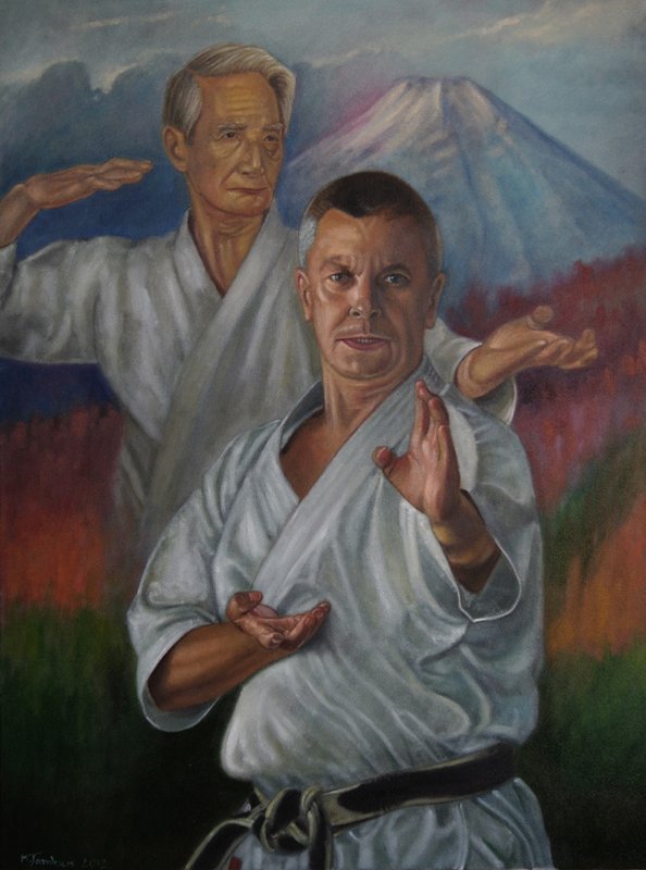 traditional karate