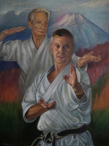 traditional karate
