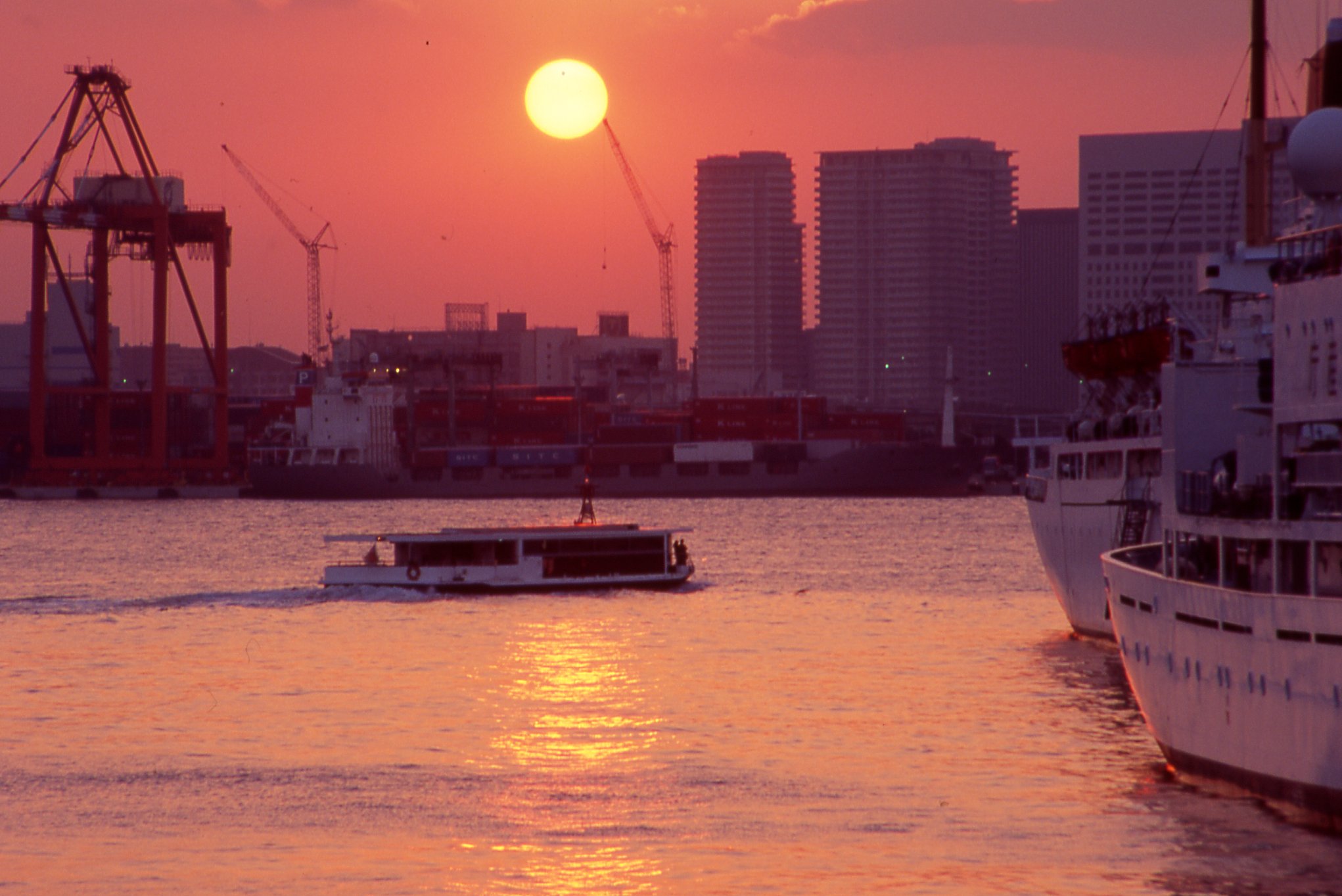 夕陽