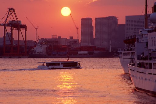 夕陽