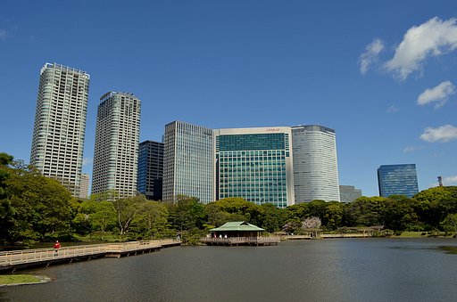 浜離宮庭園