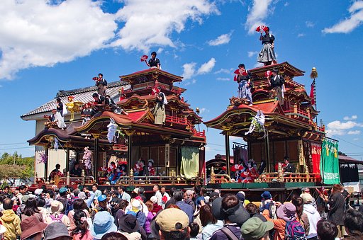 垂井曳やま祭り 
