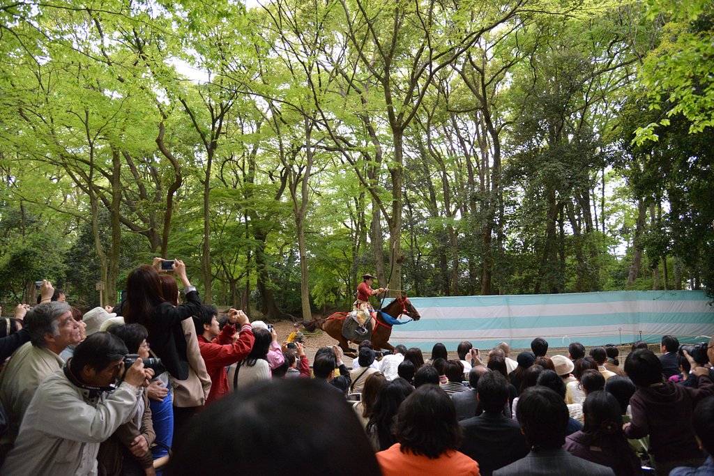 流鏑馬神事