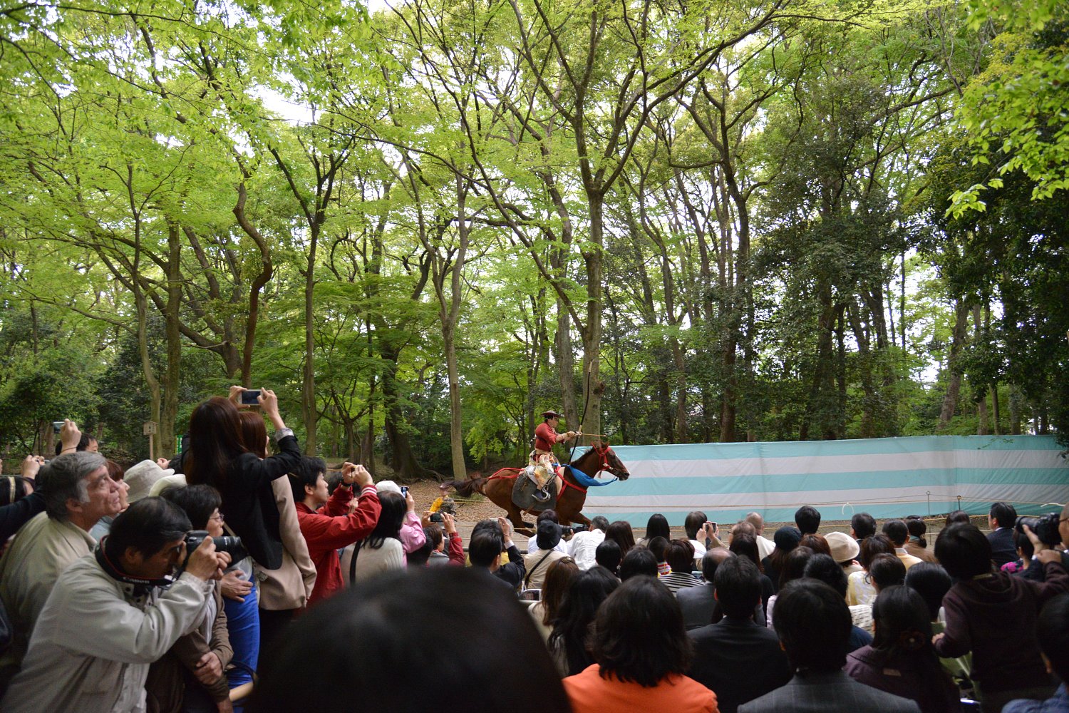 流鏑馬神事