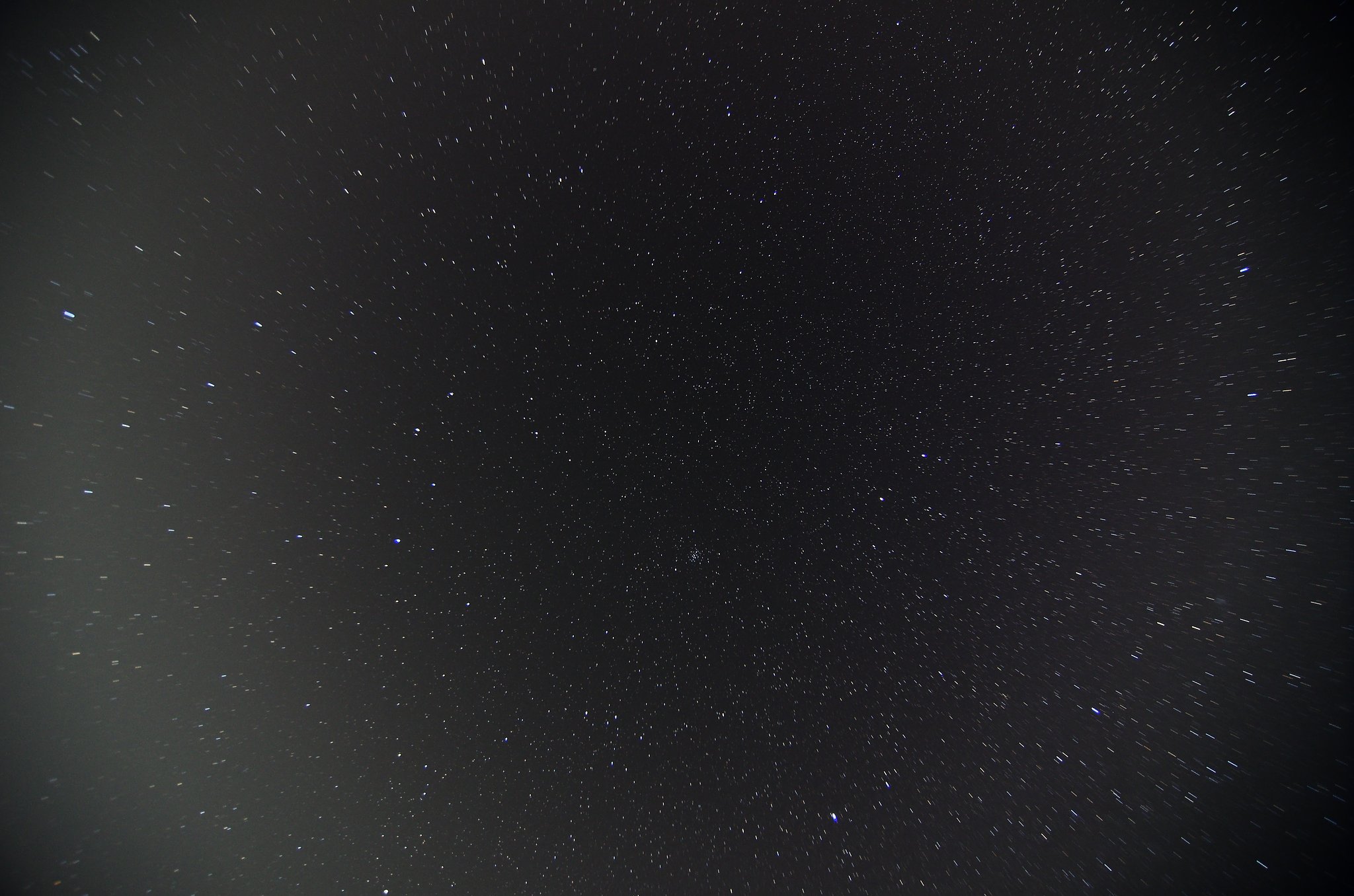 堂平の星空　５分露光