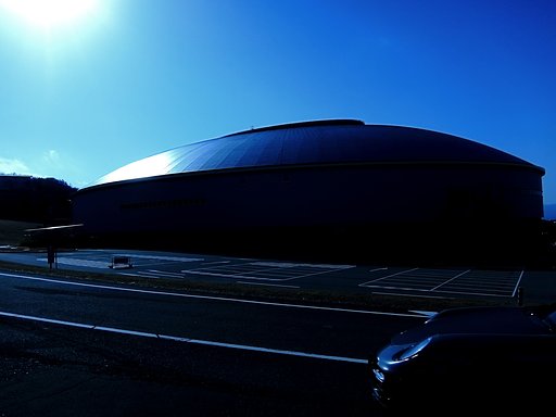 ＵＦＯ飛来か！
