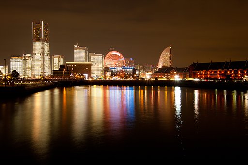 全館点灯の夜