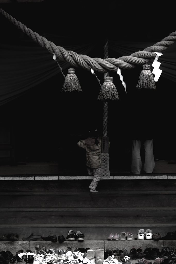 「M」　初詣