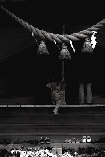 「M」　初詣
