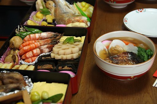おせちです