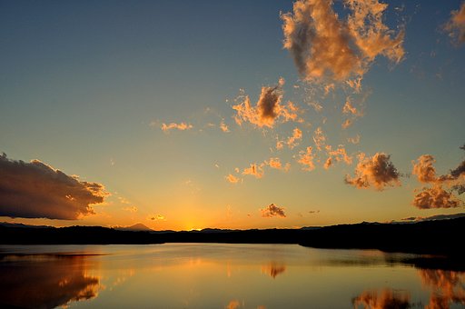 夕景