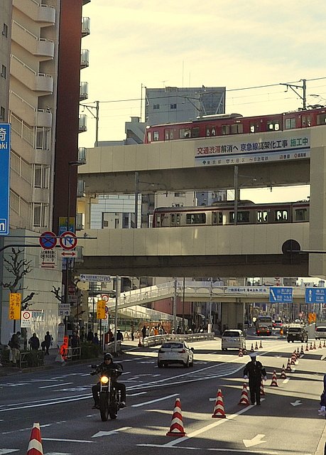 箱根駅伝コースの踏切解消