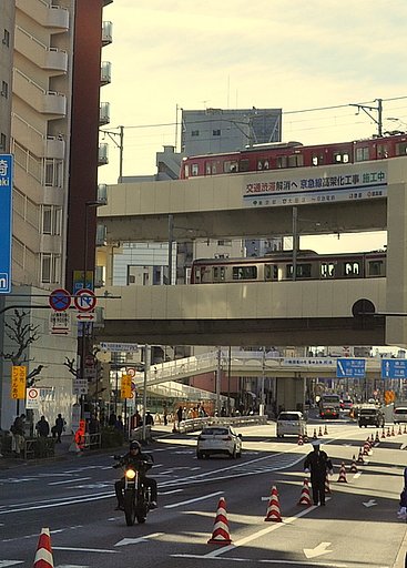箱根駅伝コースの踏切解消