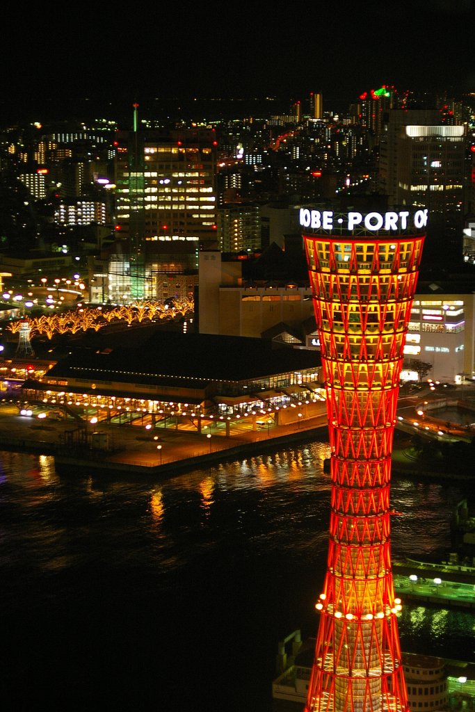 KOBEの夜に・・・