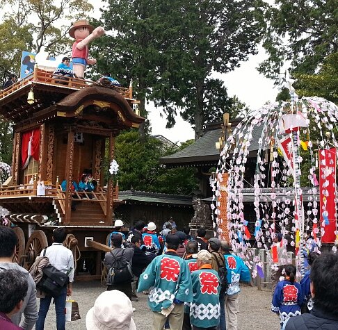 【スクエア】水口曳山祭り