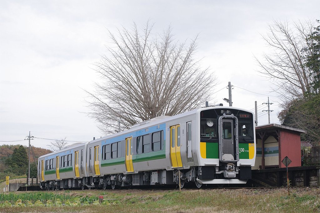 久留里線新型車両