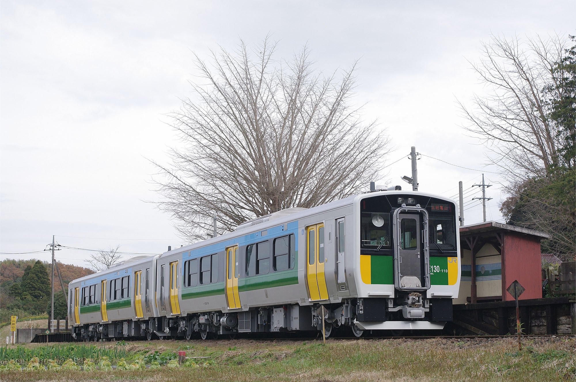 久留里線新型車両