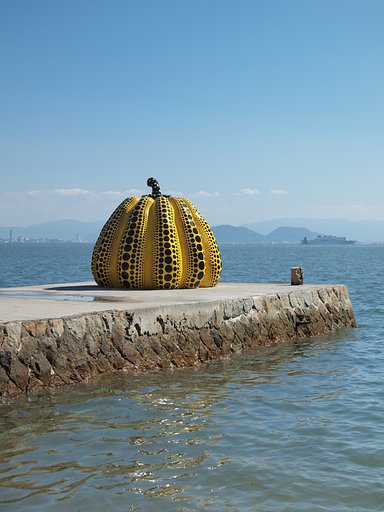 【思い出の写真】瀬戸内海・直島
