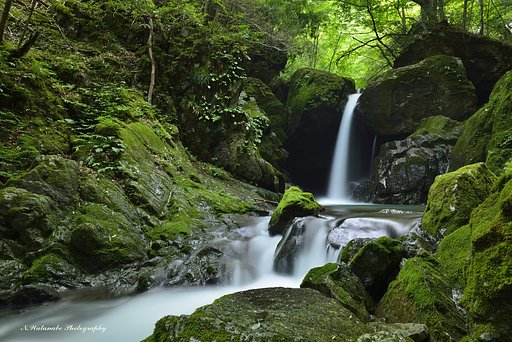 明神滝