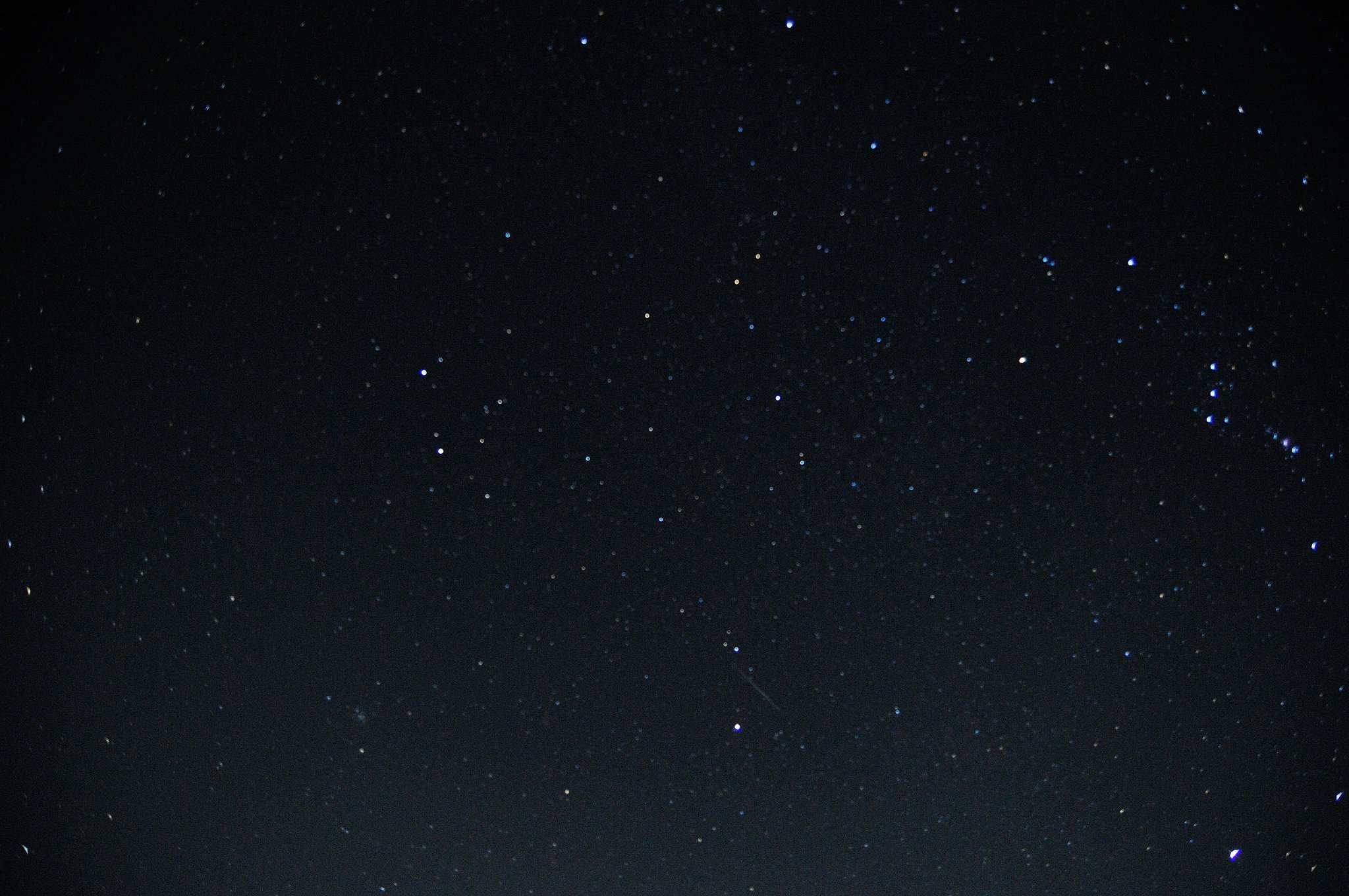 初めてのD300＆天体