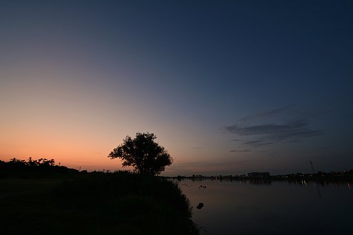 夜明けのグラデーション