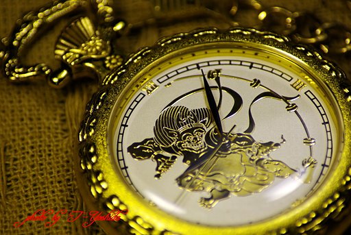 Japanese-style pocket watch