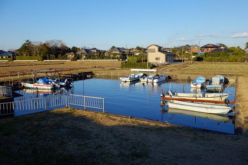 船溜まりの風景