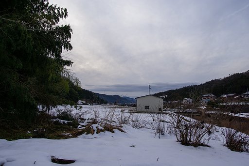 晴れるはずだったのに・・。