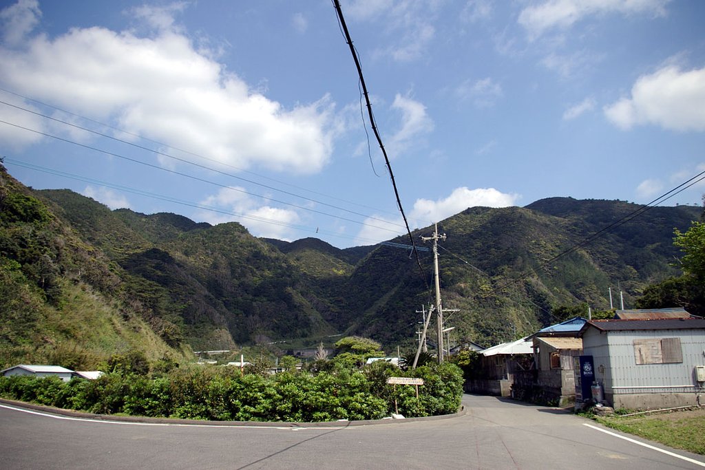 村の入口