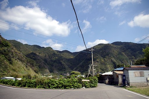 村の入口